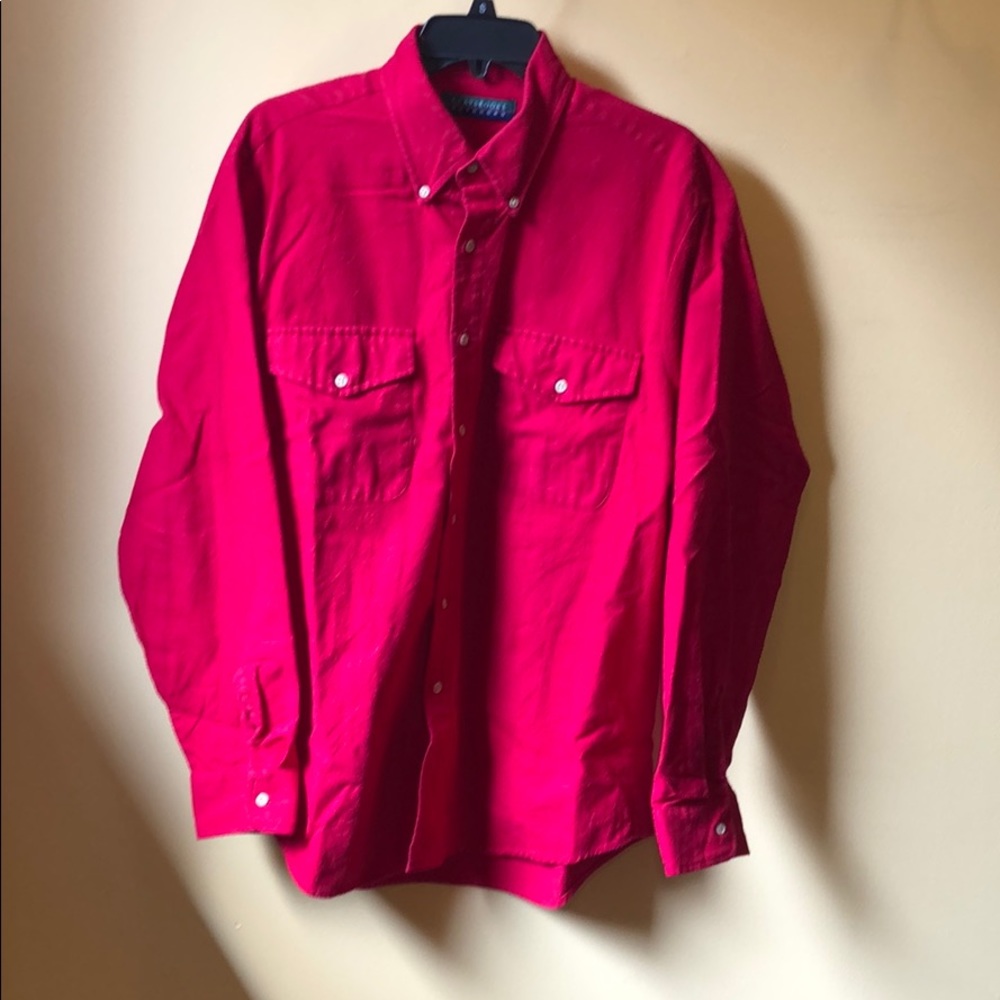 Men’s Claybrooke outdoors shirt size large